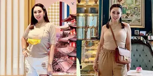 8 Potret Femmy Permatasari Pose Pakai Bikini Two Piece, Pamer Body Goals di Usia Hampir Setengah Abad