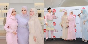 8 Potret Fuji dan Davina Karamoy Berhijab Sambil Foto Bareng, Sama Cantiknya dengan Versi Masing-Masing