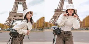 8 Potret Fuji yang Hampir Kehilangan Ikat Pinggang Gucci Seharga Rp 5 Juta di Eropa!