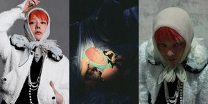 8 Potret G-Dragon dalam Photoshoot Terbaru bareng Vogue Korea, Ungkap Inspirasi di Balik Tren Viral Syal di Kepala