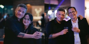 8 Potret Gading Marten Beri Ucapan Ulang Tahun ke Roy Marten & Ibu Sambung Anna Maria, Rasa Sayangnya Setara