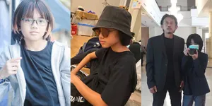 8 Potret Ganteng Quentin Anak Epy Kusnandar yang Jarang Tersorot, Warisi Bakat Akting Sang Ayah