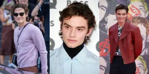 8 Potret Gantengnya Louis Partridge, Aktor yang Dirumorkan Jadi Pacar Baru Olivia Rodrigo!