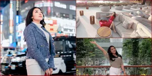 8 Potret Gaya Hidup Mewah Manda Cello Saat Liburan di Luar Negeri