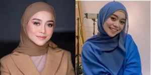 Comeback! 8 Potret Gaya Hijab Lesti Kejora yang Simple dan Mudah Ditiru