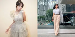 8 Potret Gaya Penampilan Fuji yang Selalu Jadi Sorotan, Tampil Cantik dan Simpel