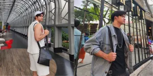 8 Potret Gaya Kece Jethro Mendoza D'Academy Asia 6, Idaman Kaum Hawa!