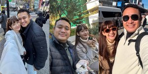 8 Potret Gilang Dirga dan Adiezty Fersa Liburan Dadakan ke Jepang, Honeymoon Kedua Bikin Bahagia - Akui Sempat Galau Tinggalkan Anak