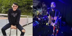 9 Potret Gilga Sahid Pencipta Lagu 'Nemen' Dengan Fashion yang Simple Saat Tampil