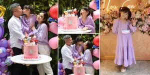 8 Potret Gisel dan Gading Marten yang Kumpul di Perayaan Ulang Tahun Gempi, Netizen Doakan Segera Rujuk