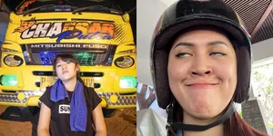 8 Potret Happy Asmara yang Anti Jaim dan Apa Adanya, Pamer Wajah Jelek Masih Terlihat Cantik?