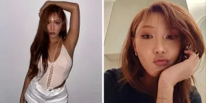 8 Potret Hwasa MAMAMOO Makin Eksotis dengan Tan Skin - Dobrak Standar Visual Idol Wanita Korea