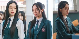 8 Potret Hyeri Jadi Siswi SMA di 'FRIENDLY RIVALRY', Masih Cocok Pakai Seragam Meski Sudah Usia 30 Tahun