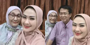 8 Potret Iis Dahlia Kala Bulan Ramadan, Pulang Kampung ke Indramayu - Silaturahmi dengan Keluarga 