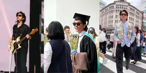 8 Potret Iqbaal Ramadhan yang Baru Saja Wisuda dari Monash University di Australia