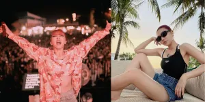 Liburan Bareng Suami, 8 Potret Isyana Sarasvati Pamer Tato di Dadanya - Bikin Netizen Salfok!