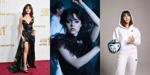8 Potret Jenna Ortega, Aktris Gen Z Pemeran 'WEDNESDAY ADDAMS' yang Bersinar