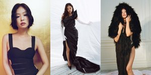 8 Potret Jennie BLACKPINK dalam Photoshoot Harper's Bazaar, Curi Perhatian dengan Tampilan Bold - Rambut Bondol