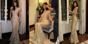 8 Potret Jennie BLACKPINK di Paris Haute Couture Week 2025, Cantiknya Paripurna - Elegan dalam Balutan Gaun Mewah