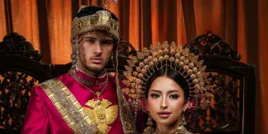 8 Potret Jennifer Coppen Prewedding Pakai Baju Adat Makassar, Penampilannya Bikin Terpukau