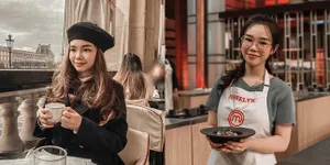 8 Potret Jesselyn MasterChef Indonesia, Peserta Termuda yang Lulusan Sekolah Kuliner di Paris