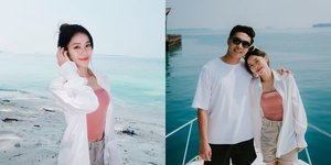 8 Potret Jessica Jane Adik Jess No Limit dan Pacar Baru Pamer Kemesraan di Pantai, Bikin Baper!