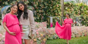 8 Potret Jessica Mila di Event Valentine DIOR, Bumil Makin Cantik Jelang Lahiran