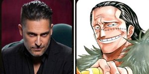 8 Potret Joe Manganiello, Aktor Resmi Pemeran Crocodile dalam Live Action 'ONE PIECE' Season 2