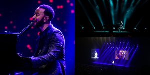 8 Potret John Legend dalam 'An Evening With John Legend', Tampil Memukau dalam Alunan Piano - Sempat Ungkap Kisah Pribadi