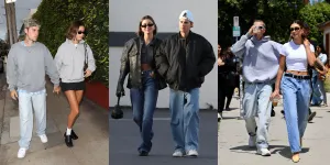 8 Potret Justin Bieber dan Hailey Bieber Pakai Outfit Serasi, Bikin Pengen Recreate Bareng Pacar!