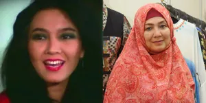 8 Potret Kabar Terbaru Eva Arnaz Usai Hilang Dari Dunia Hiburan, Dulu Disebut Artis Bom Seks - Kini Berhijab Syari