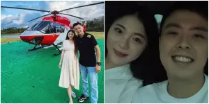 8 Potret Kapten Vincent Bareng Kekasih Baru Usai Perceraiannya, Tak Diungkap Siapa Namanya - Hanya Disebut Bocil