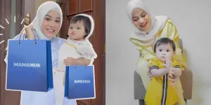 8 Potret Kebersamaan Aurel Hermansyah dengan Ameena, Kompak Bagaikan Bestie