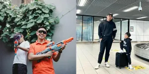 8 Potret Kebersamaan Sekala Bumi Anak Ayudia Bing Slamet Bareng Sang Ayah, Berikan Ucapan Father’s Day Lewat Majalah BOBO