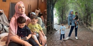 8 Potret Kedekatan Paula Verhoeven dengan Anak-Anaknya, Sebut Mereka My Everything