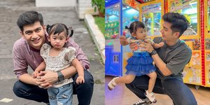 8 Potret Kedekatan Teuku Ryan dengan Moana Putri Semata Wayangnya, Tetap Sempat Quality Time Meski Sibuk Syuting Sinetron 'SALEHA'