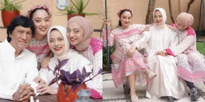 8 Potret Kehangatan Keluarga Marissa Haque yang Jarang Tersorot, Peroleh Penghargaan Favorite Family Celebrity Sehari Sebelum Kepergian