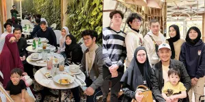 8 Potret Kekompakan Lyra Virna Beserta 6 Anaknya yang Good Looking, Saling Sayang Tidak Anggap Perbedaan Antara Sambung dan Kandung