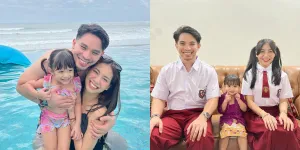 8 Potret Keluarga Abel Cantika yang Selalu Kompak Soal Fashion - Disebut Mirip Dengan Suami, Tandanya Jodoh!