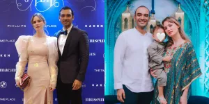 8 Potret Kemesraan Ario Bayu dan Valentine Payen, Istri Asal Perancis Jago Akting dan Fasih Bahas Indonesia!