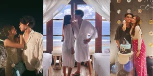 8 Potret Kemesraan Cassandra Lee Dan Ryuken Lie Rayakan Ulang Tahun di Bali!