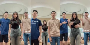 8 Potret Keseharian Fuji di Makassar, Bikin Konten Mukbang sampai TikTok-an dengan Dua Berondong Ganteng!