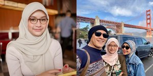 8 Potret Khadeeja Anak Gitaris Andra Junaidi, Auranya Adem Kalem dan Cantik Berhijab