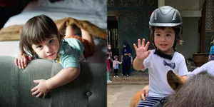 8 Potret Kian Elijah Keponakan Wulan Guritno, Ganteng Banget Sejak Kecil - Jadi Bibit Unggul