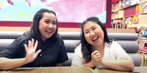 8 Potret Kiky Saputri Bertemu 'Kembaran', Mirip Banget - Ikut Syuting Bareng