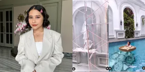 8 Potret Kolam Renang di Rumah Prilly Latuconsina yang Lebih Mewah dan Estetik, Hasilnya Tampak Cantik dan Terkesan Asri