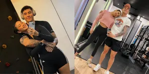 8 Potret Kompak Andrea Dian dan Ganindra Bimo Workout Bareng di Gym - Tak Heran Dicap Sebagai Pasangan Paling Body Goals!