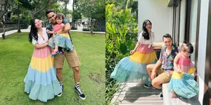 8 Potret Kompak Asmirandah dan Chloe Jadi Cewek Kue, Penampilan Ibu dan Anak Sama-sama Bikin Gemas - Saingan Cantiknya