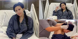 8 Potret Kondisi Terkini Ayu Aulia Usai Divonis Idap Leukimia, Harus Angkat Rahim - Ginjal Memburuk