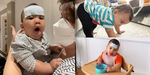 8 Potret Kondisi Terkini Baby Ukkasya Anak Zaskia Sungkar dan Irwansyah Usai Positif Covid-19, Tetap Ceria Meski Demam Tinggi